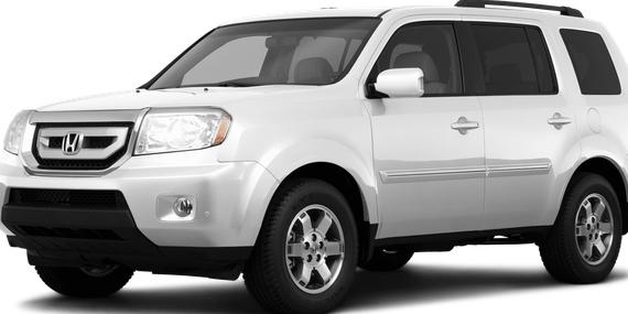 HONDA PILOT 2011 5FNYF3H90BB018394 image