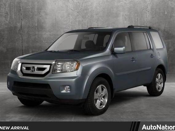 HONDA PILOT 2011 5FNYF4H50BB022965 image