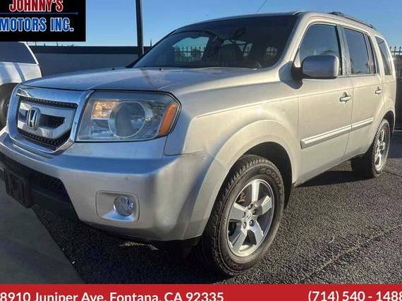 HONDA PILOT 2011 5FNYF3H75BB033911 image