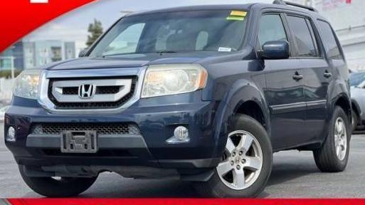 HONDA PILOT 2011 5FNYF3H51BB047254 image