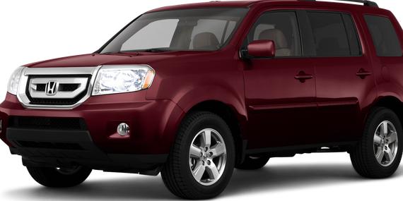 HONDA PILOT 2011 5FNYF4H41BB081739 image
