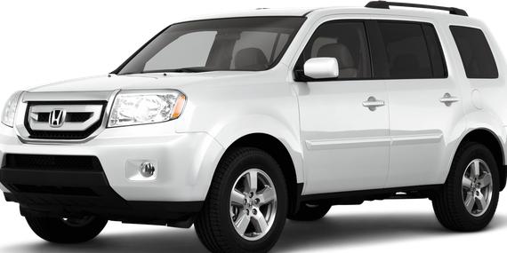 HONDA PILOT 2011 5FNYF3H79BB039310 image
