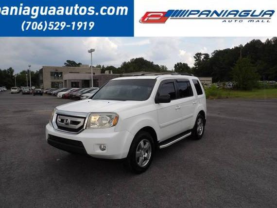 HONDA PILOT 2011 5FNYF3H70BB005269 image