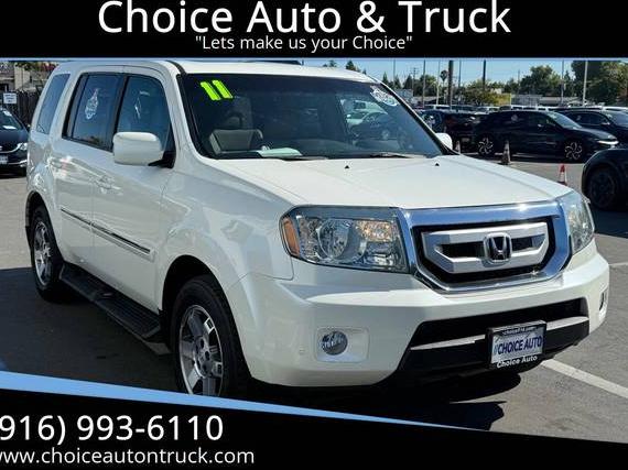 HONDA PILOT 2011 5FNYF4H99BB096887 image