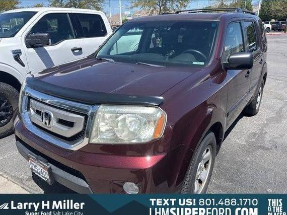 HONDA PILOT 2011 5FNYF4H22BB053771 image