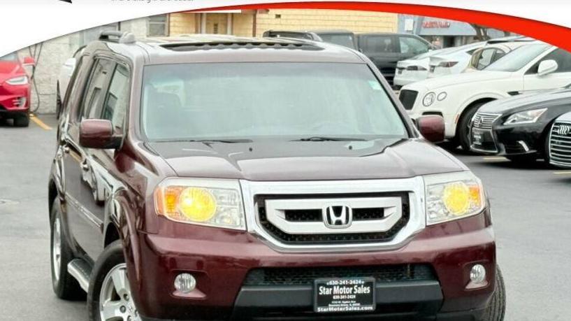 HONDA PILOT 2011 5FNYF4H53BB091648 image