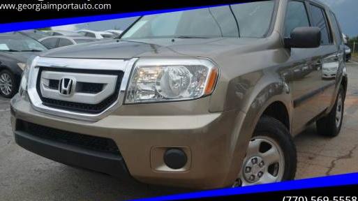 HONDA PILOT 2011 5FNYF3H23BB011409 image