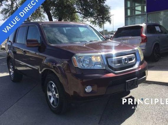 HONDA PILOT 2011 5FNYF3H9XBB013168 image