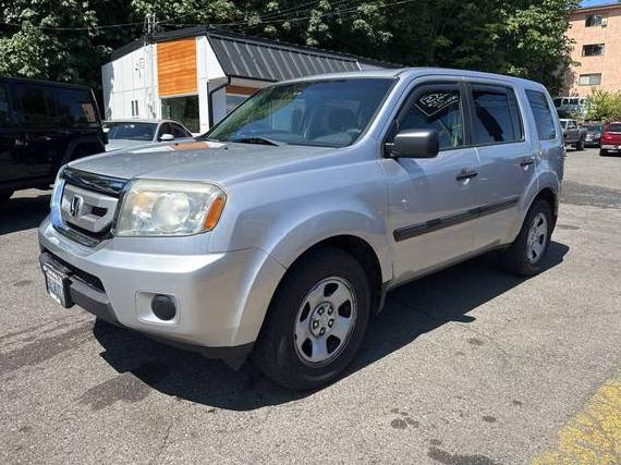 HONDA PILOT 2011 5FNYF4H27BB100275 image