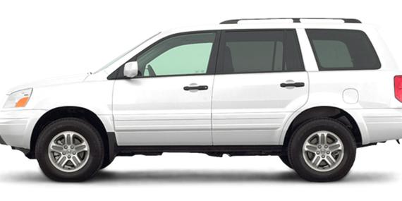 HONDA PILOT 2003 2HKYF18513H622427 image