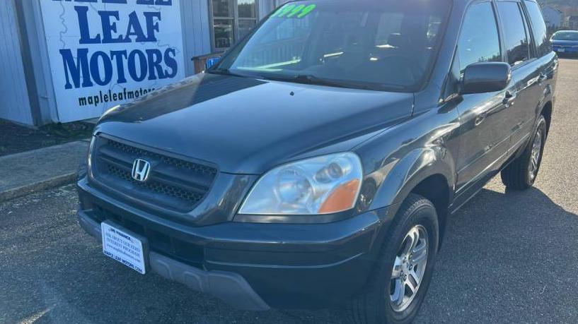 HONDA PILOT 2003 2HKYF18543H594624 image