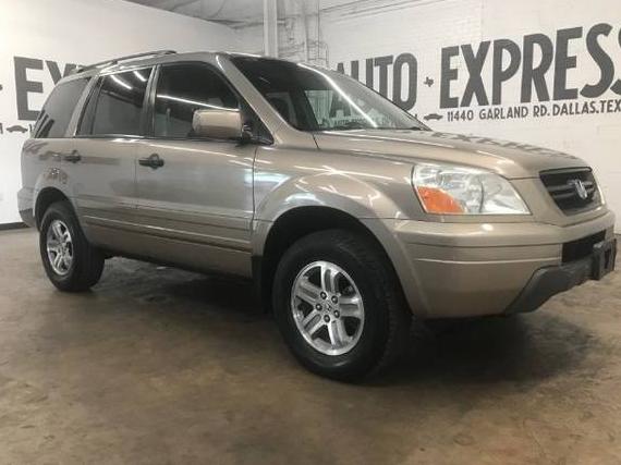 HONDA PILOT 2003 2HKYF18563H540953 image