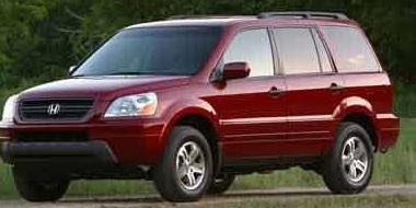 HONDA PILOT 2003 2HKYF18673H606905 image