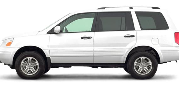 HONDA PILOT 2003 2HKYF18693H618313 image