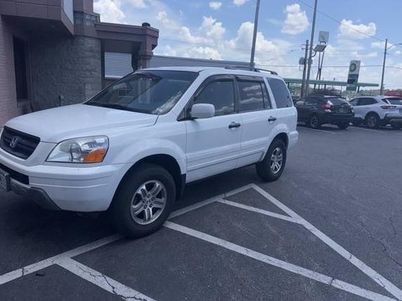 HONDA PILOT 2003 2HKYF18503H613508 image