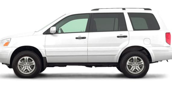 HONDA PILOT 2003 2HKYF18183H552860 image