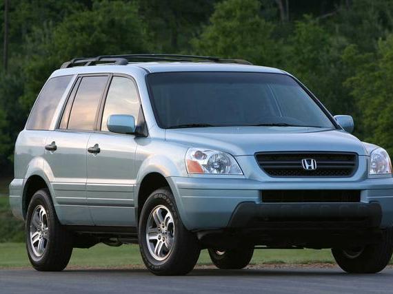 HONDA PILOT 2003 2HKYF18673H518078 image