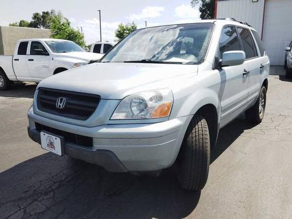 HONDA PILOT 2003 2HKYF18403H546481 image