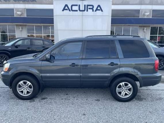 HONDA PILOT 2003 2HKYF186X3H571955 image