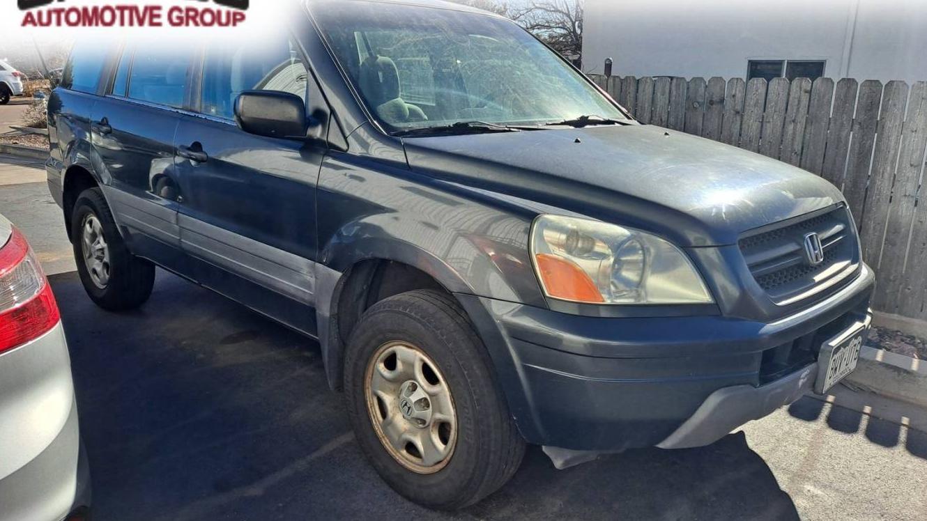 HONDA PILOT 2003 2HKYF181X3H561379 image