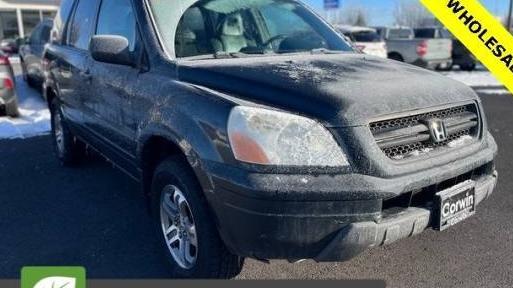 HONDA PILOT 2003 2HKYF18553H560367 image