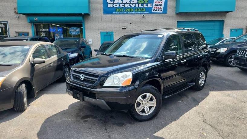 HONDA PILOT 2003 2HKYF18723H552440 image