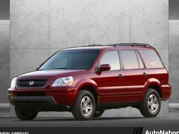 HONDA PILOT 2003 2HKYF184X3H586986 image