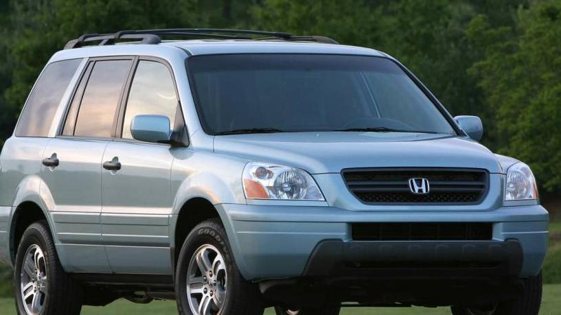 HONDA PILOT 2003 2HKYF18623H595862 image