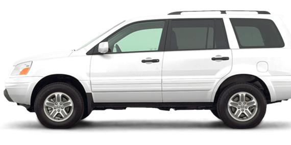 HONDA PILOT 2003 2HKYF18623H589298 image