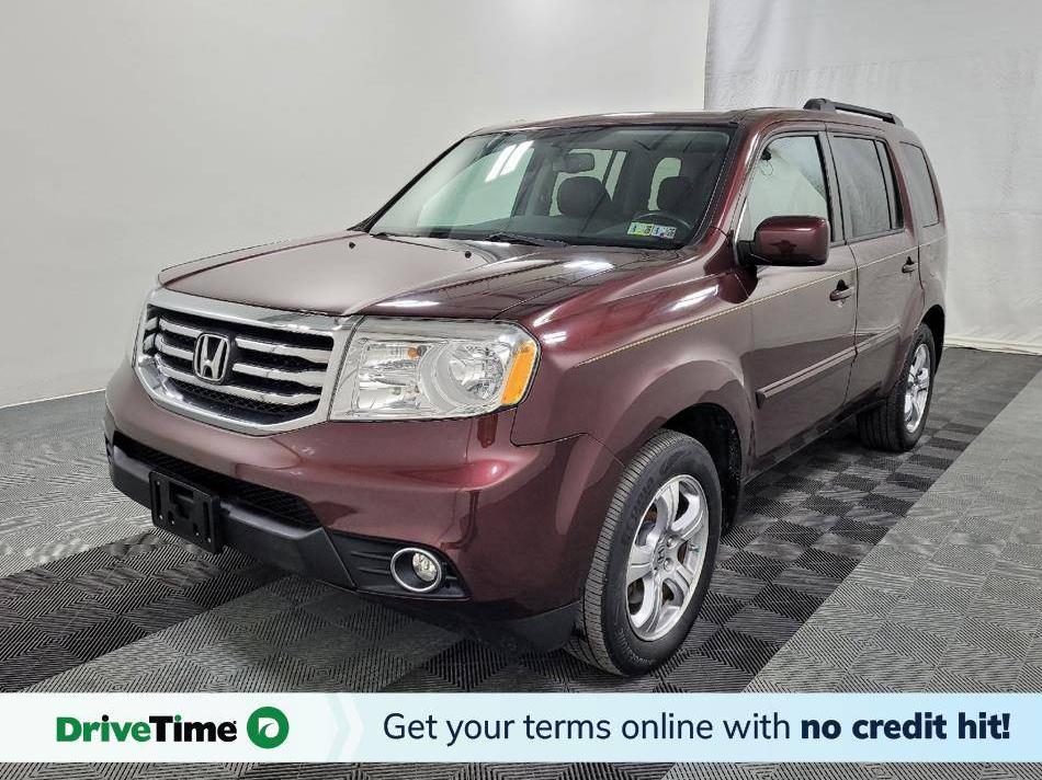 HONDA PILOT 2013 5FNYF4H50DB008454 image