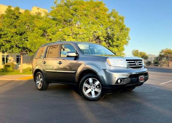 HONDA PILOT 2013 5FNYF4H96DB050789 image