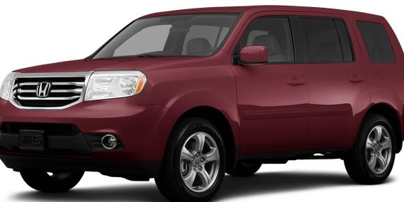 HONDA PILOT 2013 5FNYF4H55DB046097 image