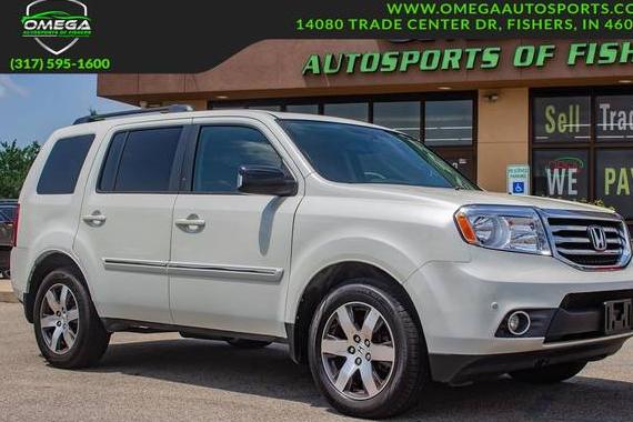 HONDA PILOT 2013 5FNYF3H95DB012464 image