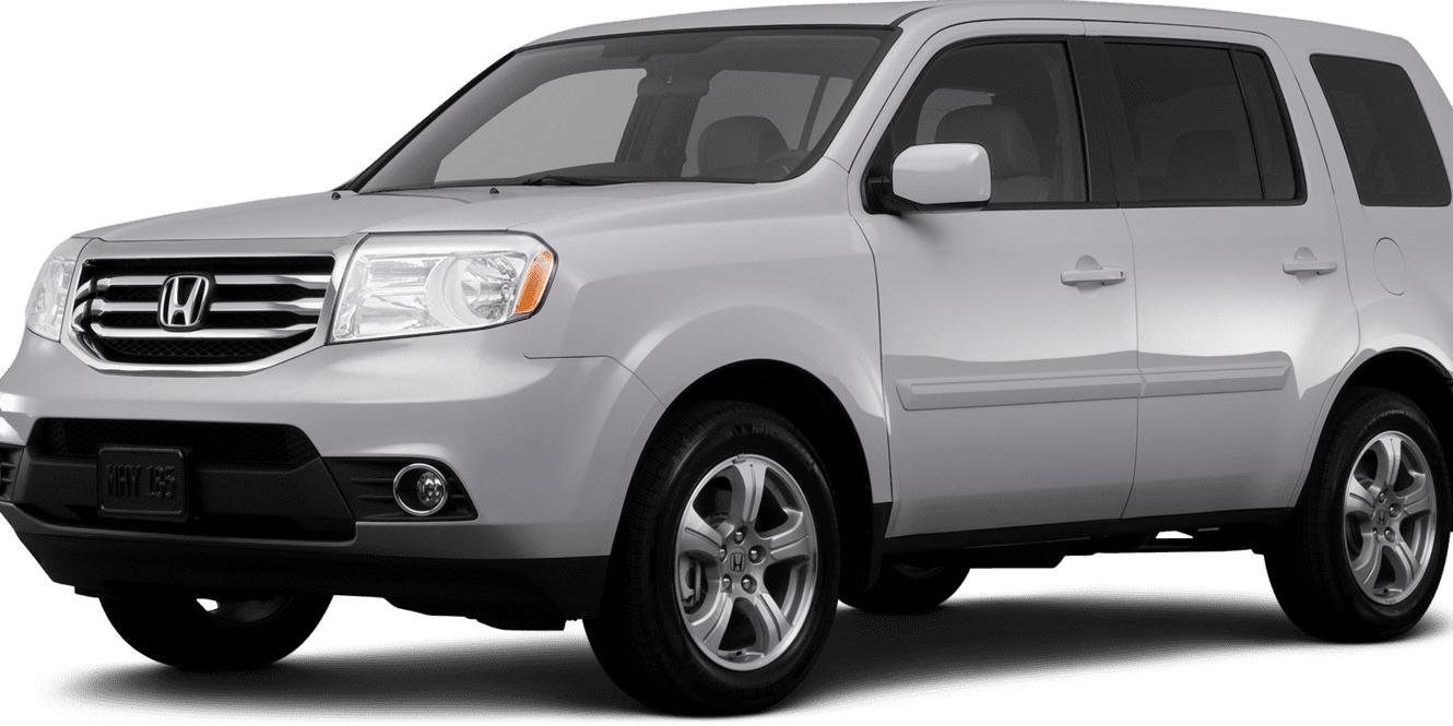 HONDA PILOT 2013 5FNYF4H22DB030817 image