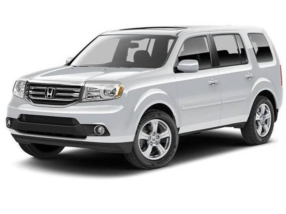 HONDA PILOT 2013 5FNYF3H50DB020551 image