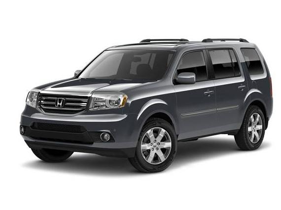 HONDA PILOT 2013 5FNYF4H96DB001169 image