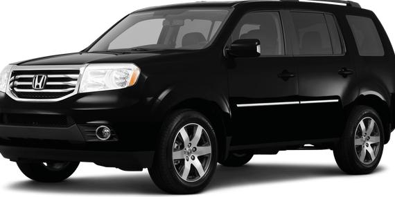 HONDA PILOT 2013 5FNYF3H92DB039153 image