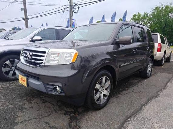 HONDA PILOT 2013 5FNYF4H92DB061854 image