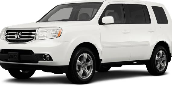HONDA PILOT 2013 5FNYF4H9XDB049676 image