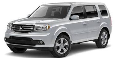 HONDA PILOT 2013 5FNYF3H49DB004372 image