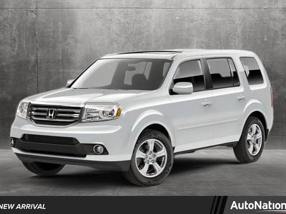HONDA PILOT 2013 5FNYF3H5XDB037101 image