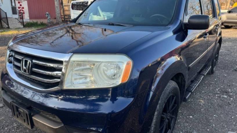 HONDA PILOT 2013 5FNYF3H29DB005004 image