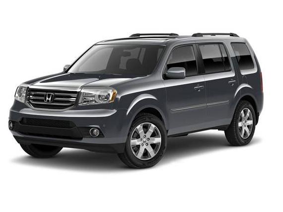HONDA PILOT 2013 5FNYF4H94DB027396 image