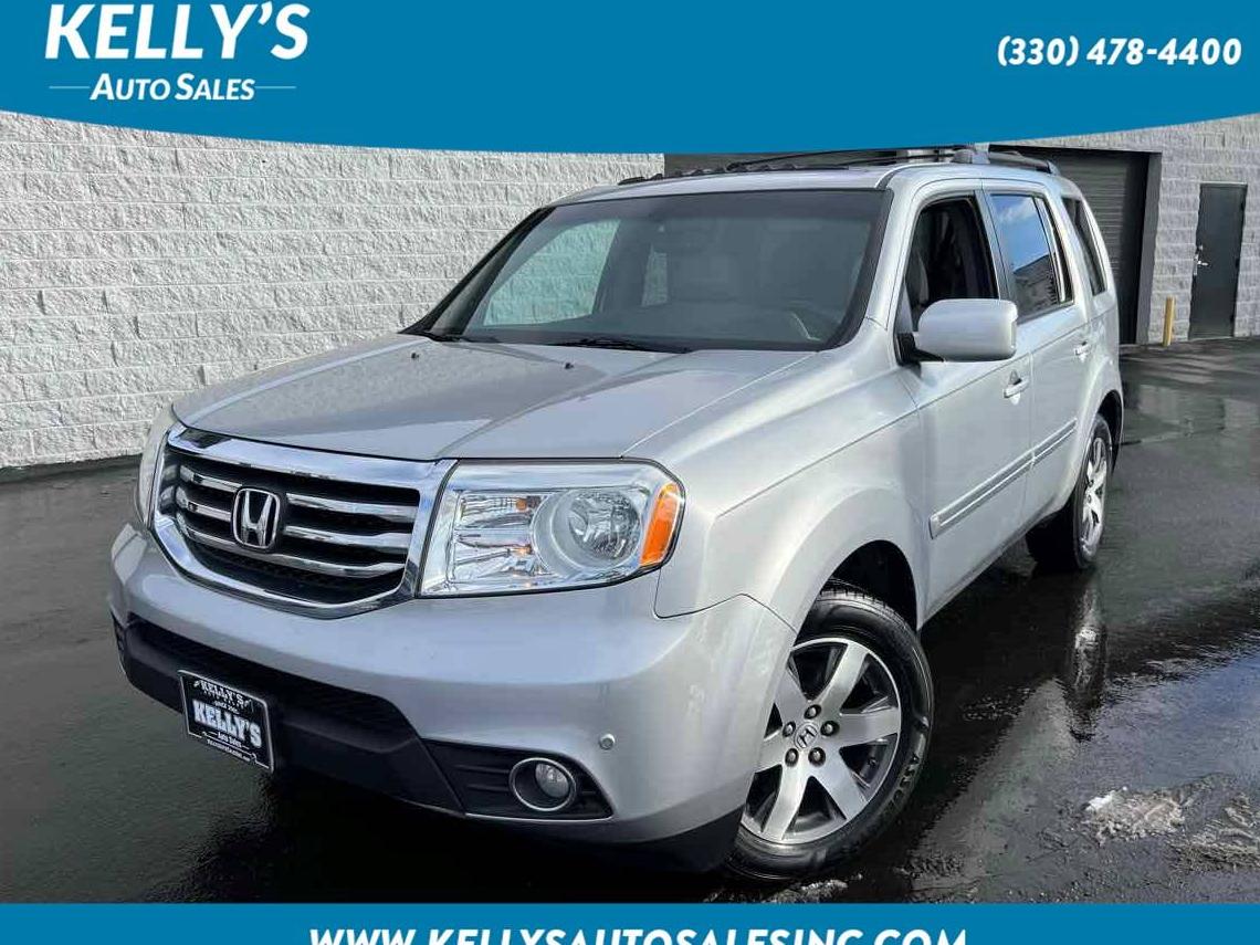 HONDA PILOT 2013 5FNYF3H93DB043454 image