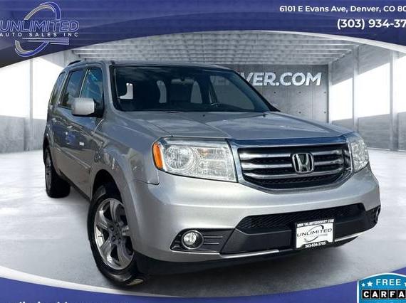 HONDA PILOT 2013 5FNYF4H43DB053301 image HONDA PILOT 2013 5FNYF4H43DB053301 image