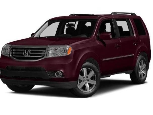 HONDA PILOT 2013 5FNYF4H90DB078538 image