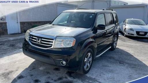 HONDA PILOT 2013 5FNYF4H52DB008634 image