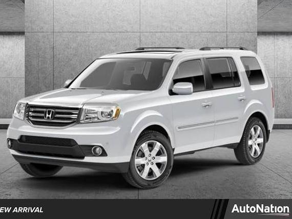HONDA PILOT 2013 5FNYF4H96DB048900 image