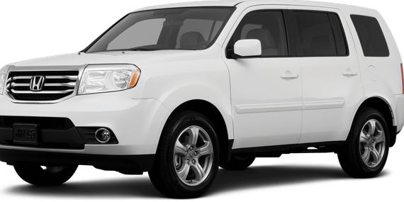 HONDA PILOT 2013 5FNYF3H51DB001197 image
