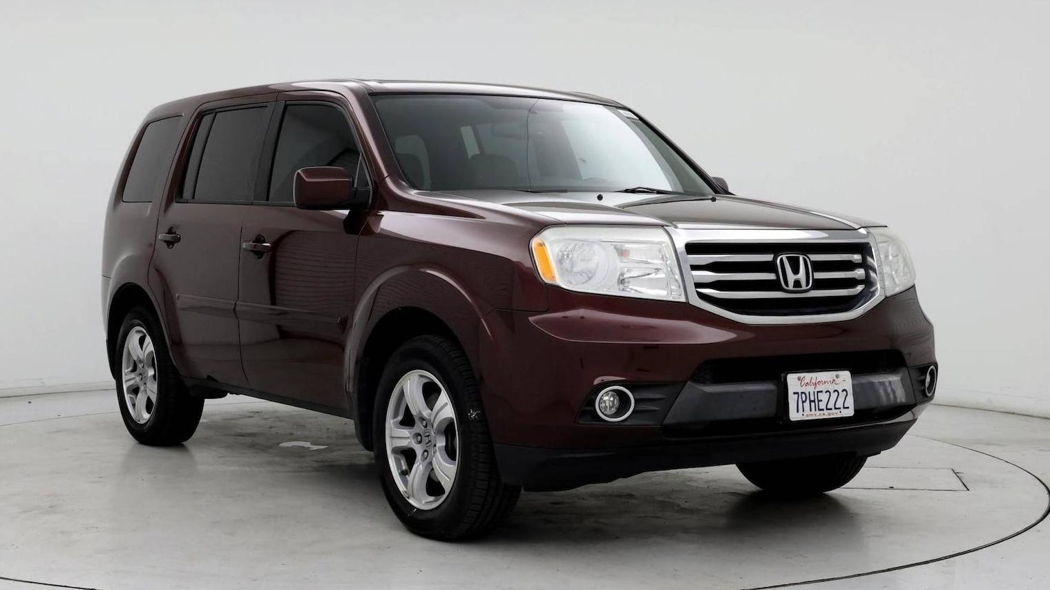 HONDA PILOT 2013 5FNYF4H50DB085860 image